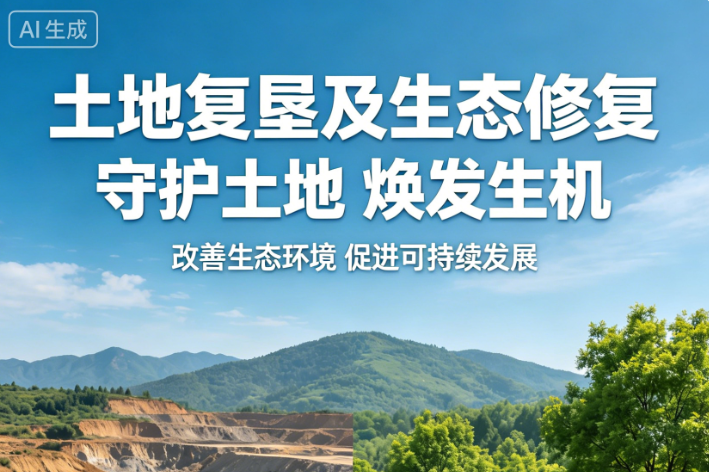 土地复垦及生态修复